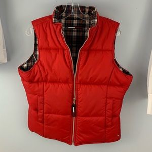 Tommy Hilfiger NEW reversible puffer vest